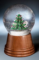 Tannenbaum<br> Vienna Snow Globe